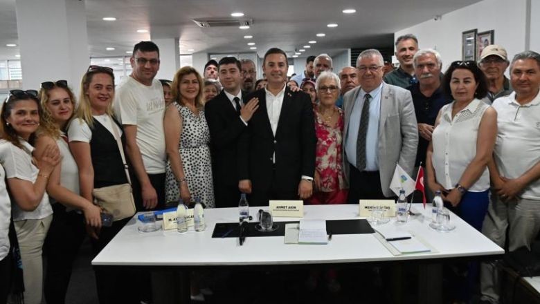 Başkan Akın: 'Edremit Hizmetlerimizin Merkezinde'