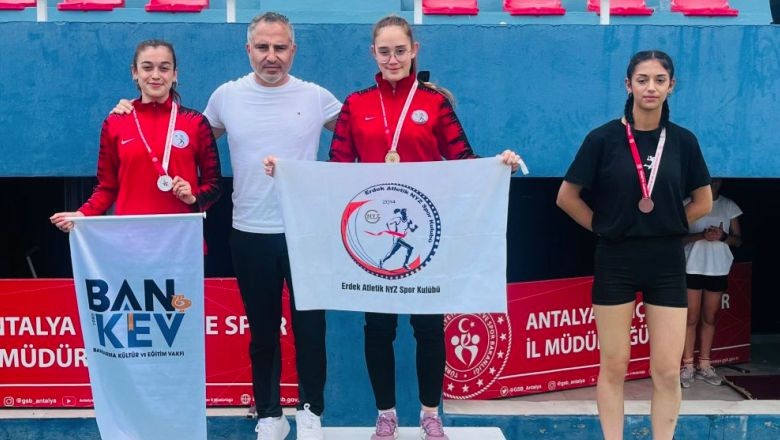 Erdek Atletik Sporcuları Türkiye Şampiyonası Finallerine Hazırlanıyor
