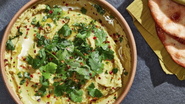 Keyifli Akşam Atıştırmalığı! Avokadolu Humus
