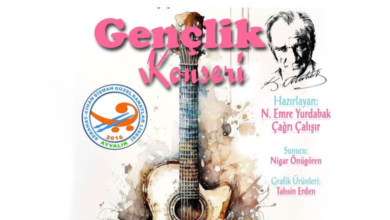 Ayvalık Amfi Tiyatro’da Gençlik Konseri Rüzgarı Esecek