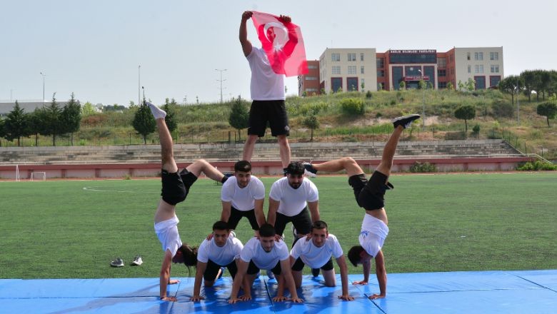 BAÜN Bahar Şenliklerinde Coşku Dorukta!
