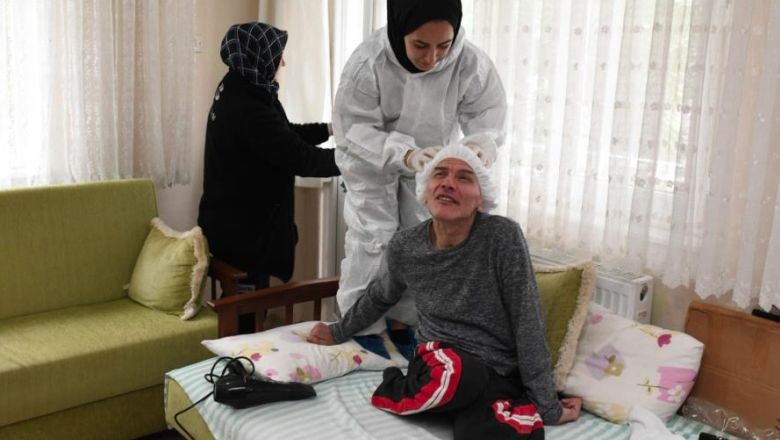 Balıkesir'den Özel Bireylere Destek Devam Ediyor