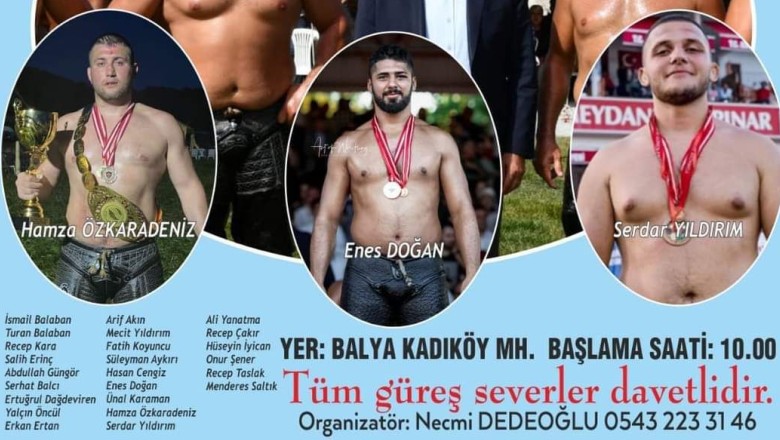 17 Mayıs'ta Balya'da Heyecan Doruğa Çıkacak!