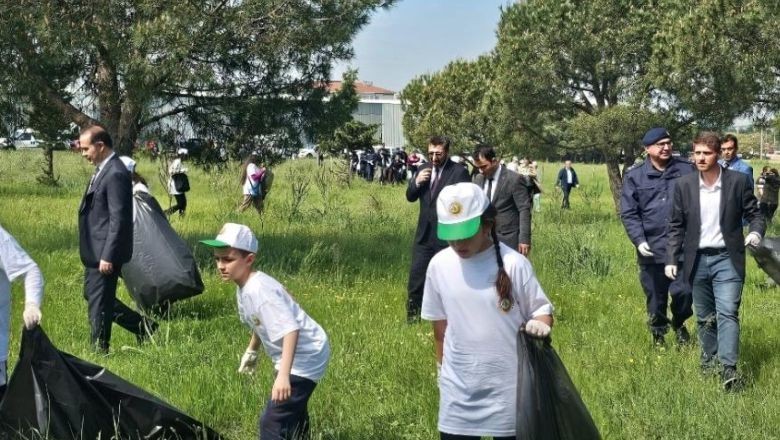 Bandırma'da Orman Yangınlarına Karşı Coşkulu Direniş