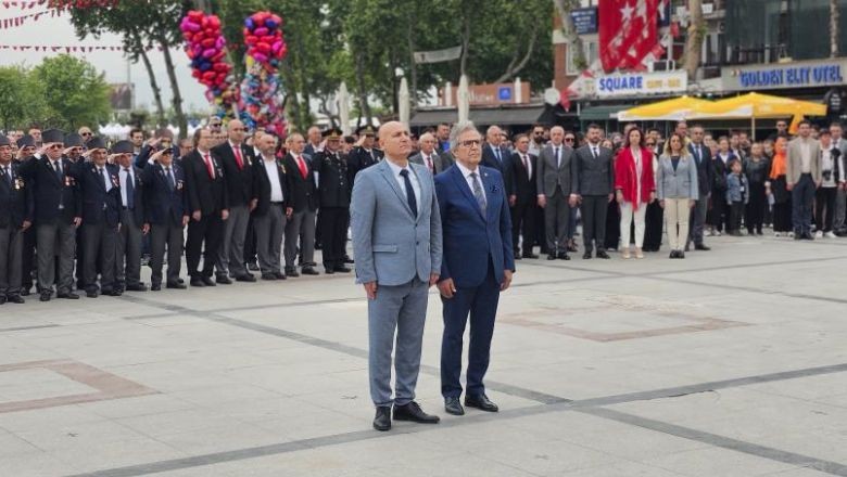 19 Mayıs Bandırma’da Büyük Coşkuyla Kutlandı