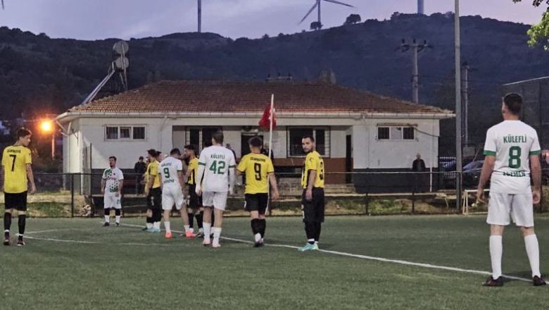 Bandırma'da Köyler Arası Futbol Turnuvası İlk Maçla Start Aldı