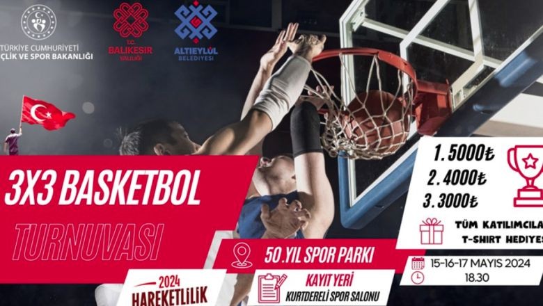 Balıkesir'de Basketbol Tutkusu Sokaklara Taşıyor!