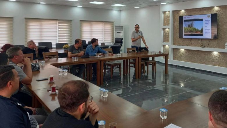 Bigadiç'te Öğretmen İmam ve Madenciler Bir Oldu!