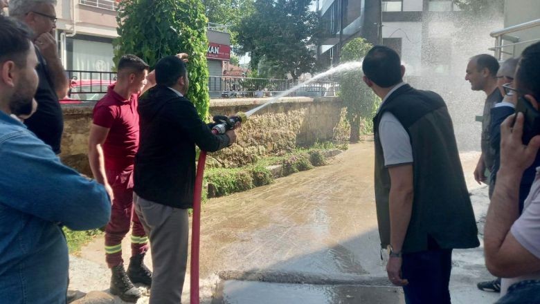 Bigadiç'te Öğretmen İmam ve Madenciler Bir Oldu!