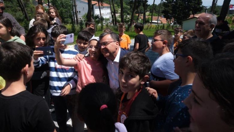 Balıkesir'de Çocuk Üniversitesi Öğrencileri Stres Attı!