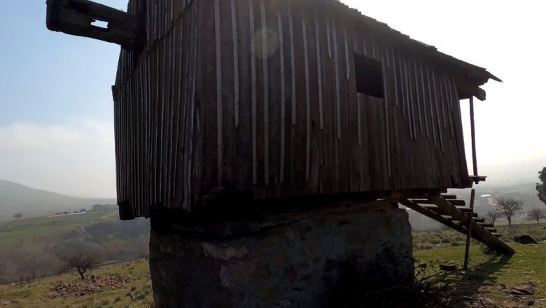 Balıkesir'in 100 Yıllık Tarihi Tanıkçıları: Rüzgar Değirmenleri