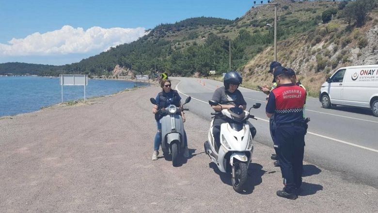 Balıkesir'de Motosiklet Denetimi: 270 Araç Denetimden Geçti