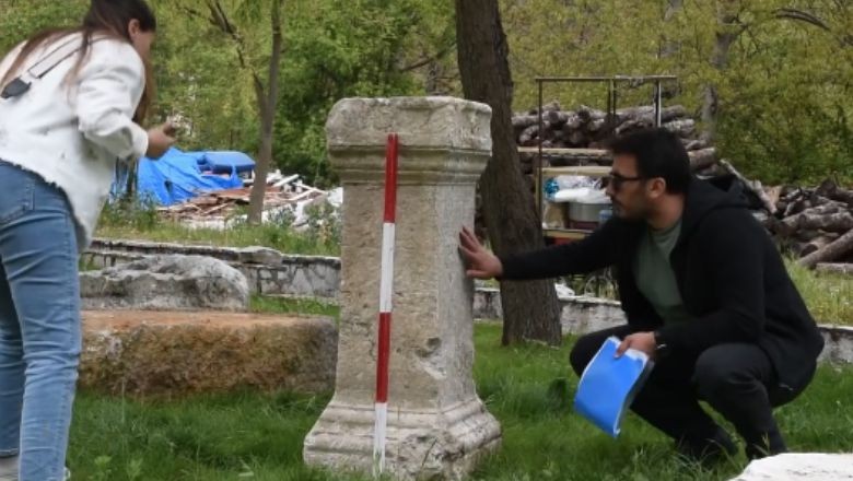 Dursunbey'in Tarihi Taşları Turizme Kazandırılıyor