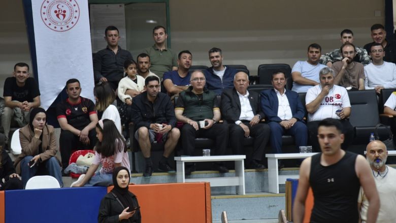 12 Ay Spor Projesi'nin Finali Dursunbey'de Gerçekleşti