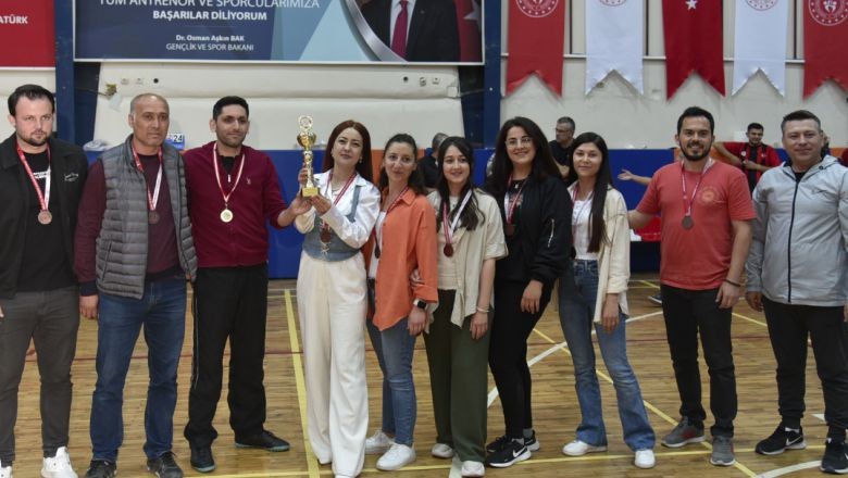 12 Ay Spor Projesi'nin Finali Dursunbey'de Gerçekleşti