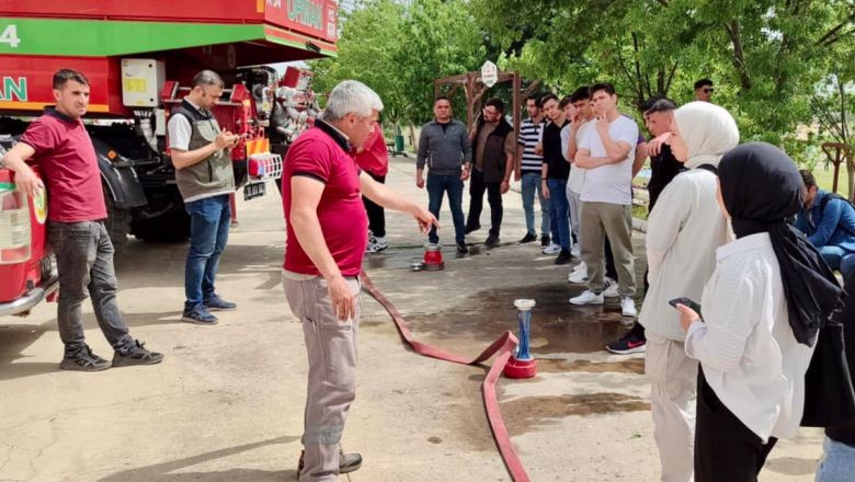Dursunbey'in Gönüllüleri Orman Yangınlarına Hazırlıklı
