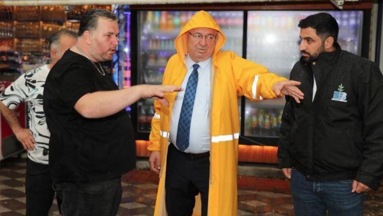 Yağmurun Ardından Edremit'te Kalıcı Çözüm Üretiliyor