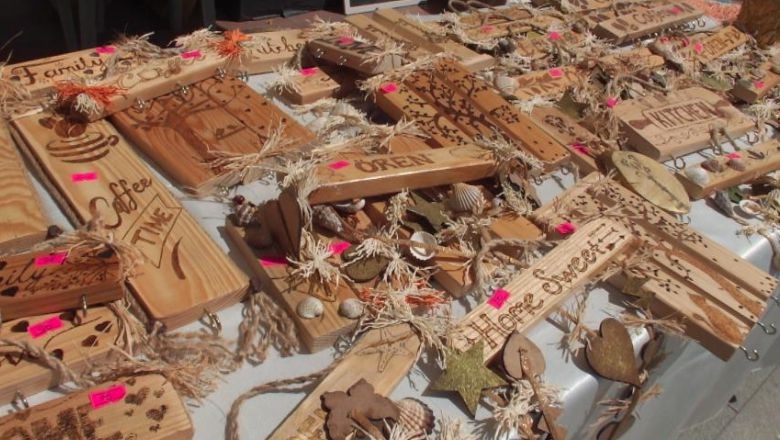 Özel Gençlerin Sanat Sergisinden Burhaniye Dokunuşu