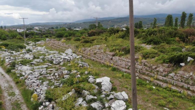 Kyzikos’taki Antik Tiyatro'da Yeni Gelişme