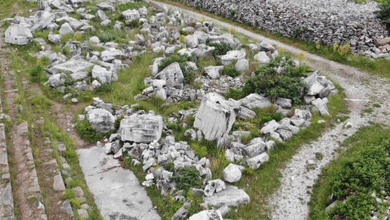 Kyzikos’taki Antik Tiyatro'da Yeni Gelişme