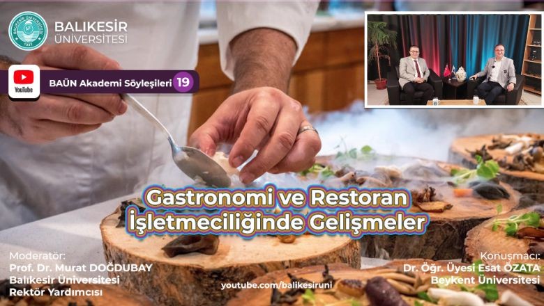 BAÜN'ün Perspektifinden Gastronomi ve Restoran İşletmeciliği