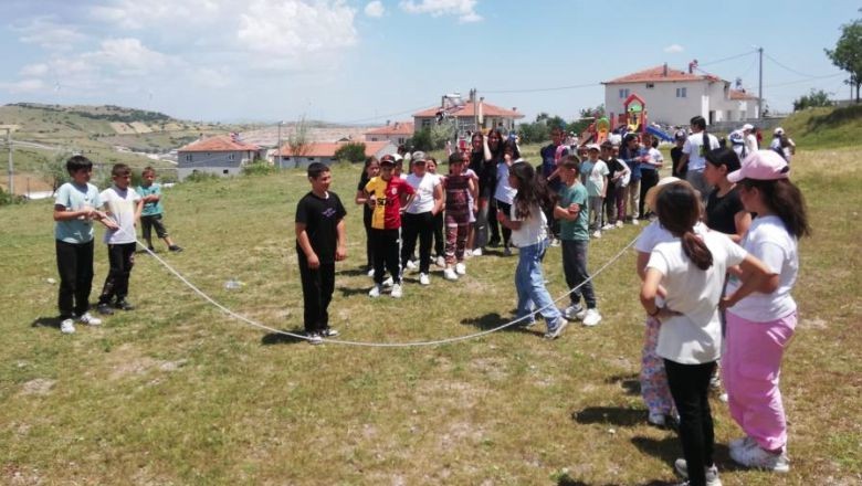 Balıkesir'de Geleneksel Oyunlar Tekrar Canlandı