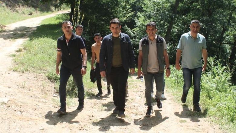 Manyas'ta Gençlik Haftası Doğa Yürüyüşü İle Taçlandı