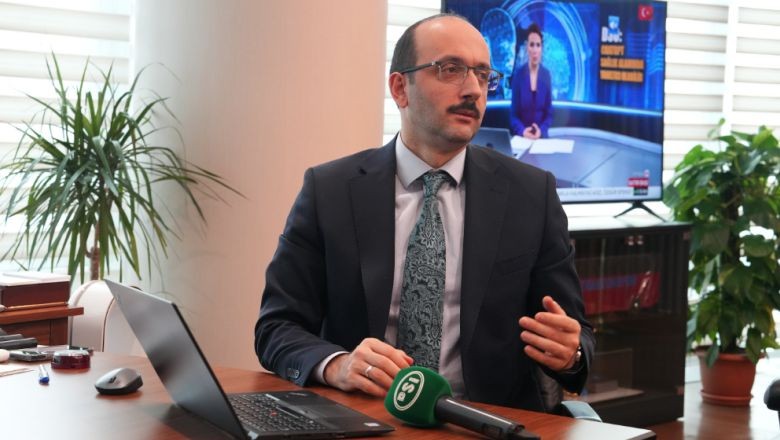 Balıkesir Gönen Geyikli Barajı'nda Yapım Aşamasında Sona Gelindi