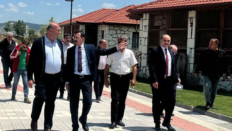 Genel Müdür Şimşek’ten GMKA Projelerine Tam Not
