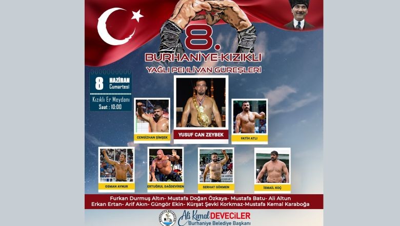 Burhaniye'de Heyecan Dorukta! Geri Sayım Başladı