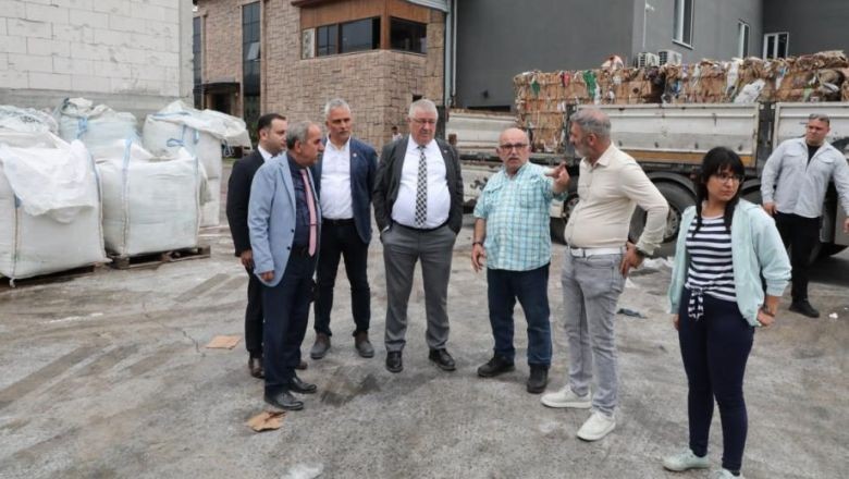 Edremit'te Geri Dönüşüm Projeleri İle İstihdam Artacak