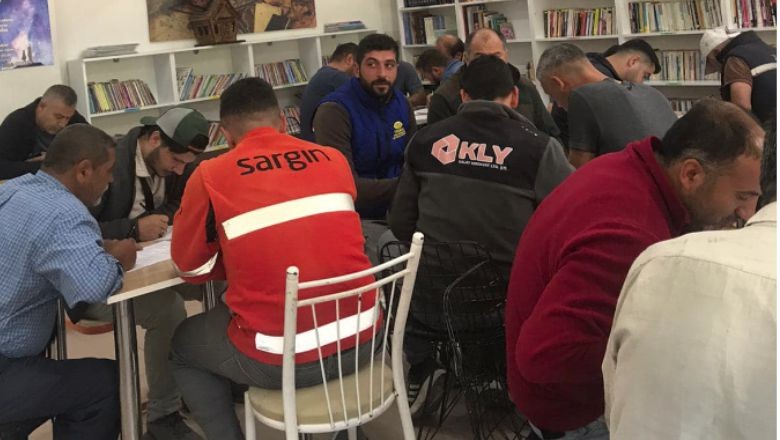 İvrindi Esnafı Güvenlik Eğitiminde Buluştu