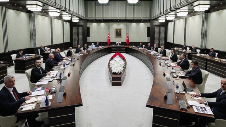 Erdoğan'dan Kritik Kabine Toplantısı Erdoğan'dan Kritik Kabine Toplantısı