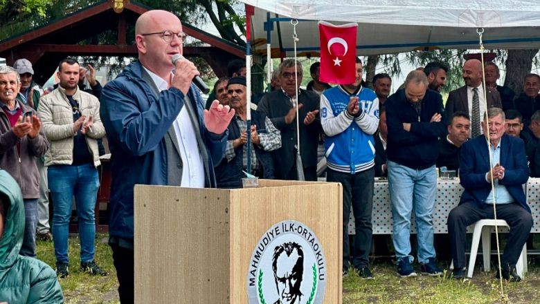 Kepsut'ta Hıdrellez Şenliği Coşkusu