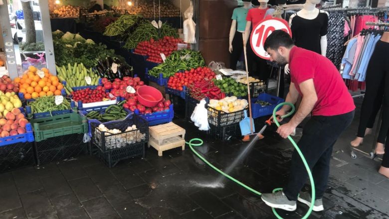 Yaz Mevsimi Ürünleri Balıkesir Tezgahlarında