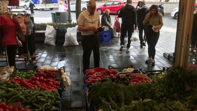 Yaz Mevsimi Ürünleri Balıkesir Tezgahlarında