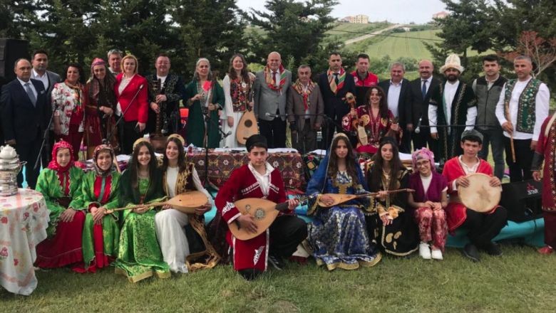 Orta Asya'nın Gelenekleri Balıkesir'de Yansıdı!