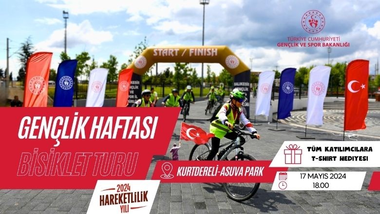 Balıkesir'de Pedallar Gençlik Haftasında Çevrilecek!