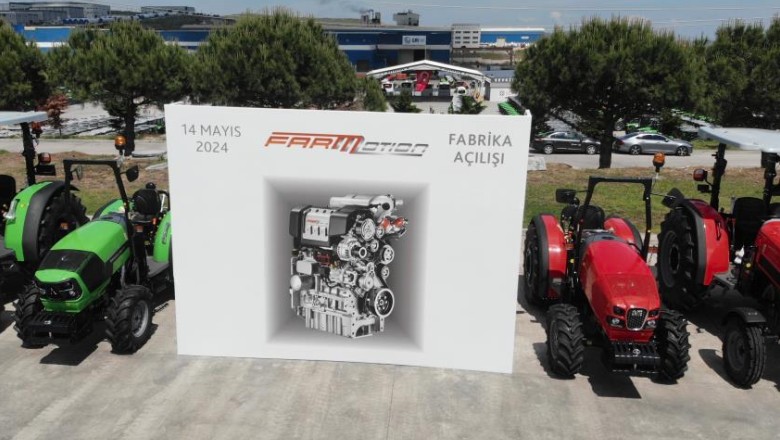 Bandırma'da Büyük Yatırım! FARMotion Motor Fabrikası Açıldı