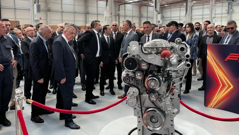 Bandırma'da Büyük Yatırım! FARMotion Motor Fabrikası Açıldı