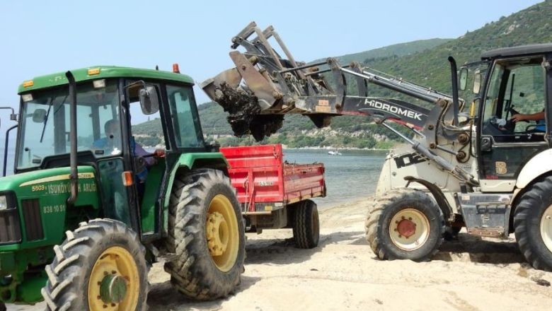 Ocaklar Sahili Yaz İçin Yeniden Doğuyor