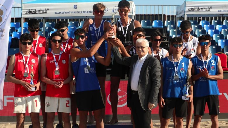 Ören Sahili Ev Sahipliğinde Balkan Şampiyonası Ödül Töreni Gerçekleşti