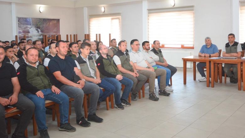 Balıkesir Orman Bölge Müdürlüğü’nde Eğitim Maratonu