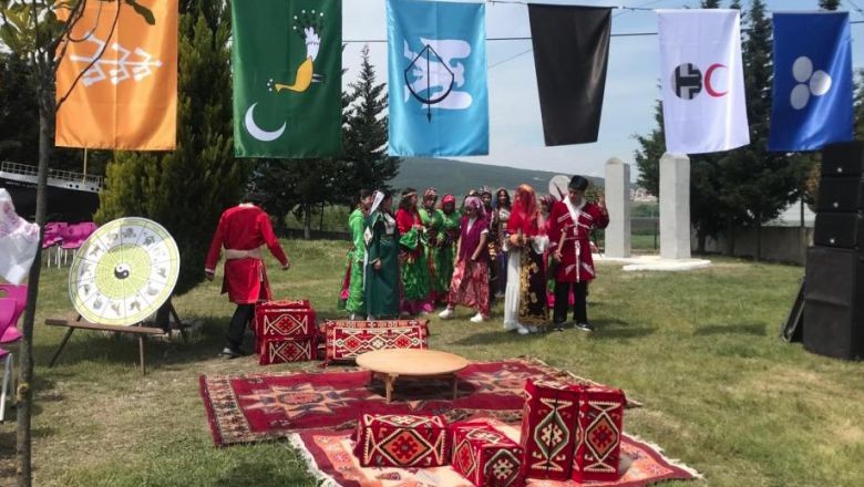 Orta Asya Gelenekleri Balıkesir'de Canlandı