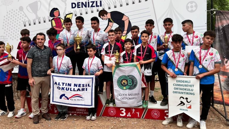 Başarıyı Balıkesir'den Tüm Türkiye'ye Taşıdılar