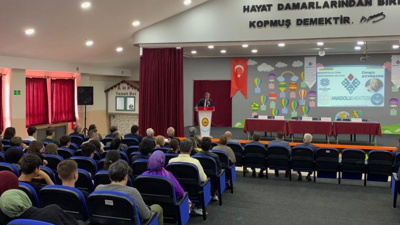 Balıkesir'deki Panel Aytmatov'un Eserlerine Adandı