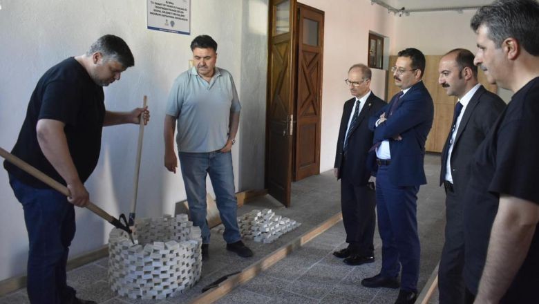 Havran’da Kare Sabunların Üretimi Başladı!