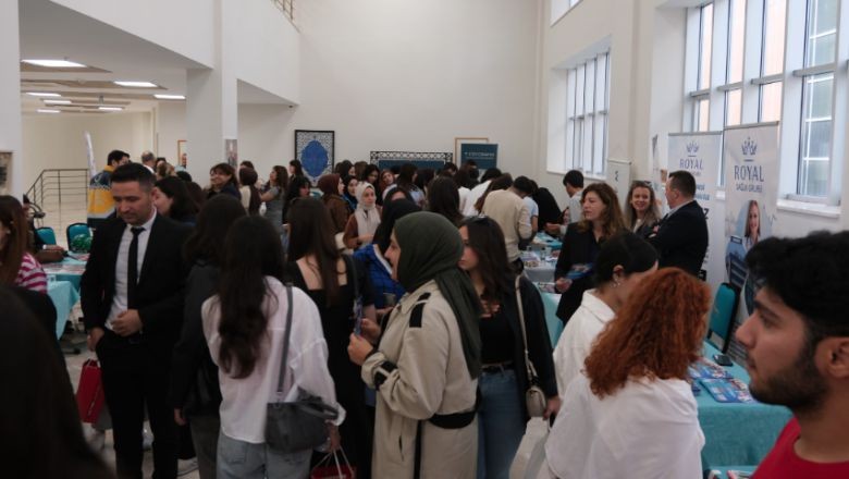 Sağlık Sektörünün Kariyer Adımları BAÜN'de Atıldı