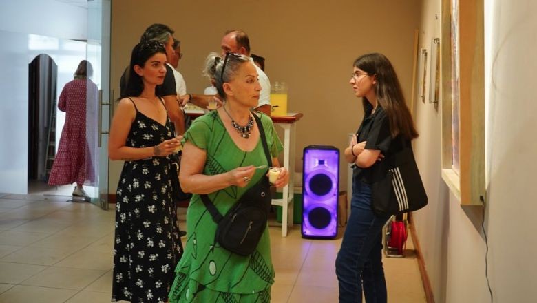 Ayvalık'ta Sanat Dolu Atmosfer İlgi Çekti