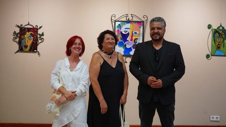Ayvalık'ta Sanat Dolu Atmosfer İlgi Çekti